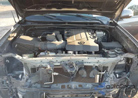 2012 Toyota 4Runner Sr5 from USA, damaged, VIN JTEBU5JR4C5090697